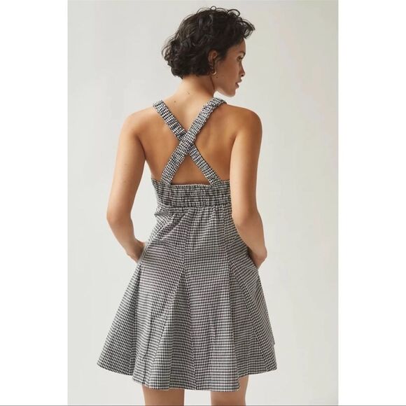 Anthropologie Maeve Sweetheart Mini Dress NWT Size Small - Picture 2 of 10